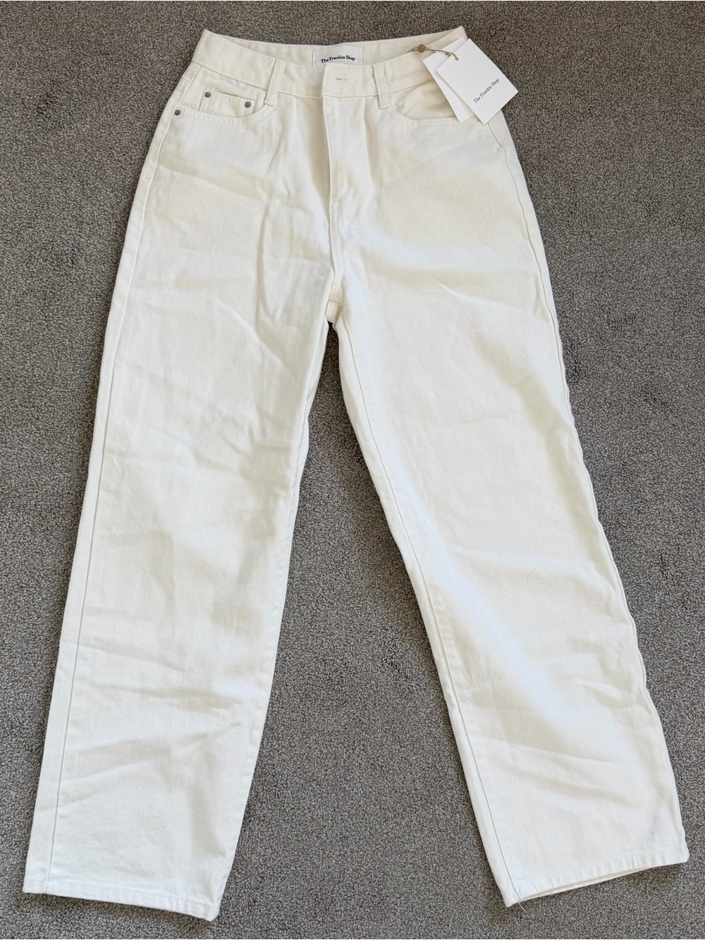 The Frankie Shop Han Denim Pants